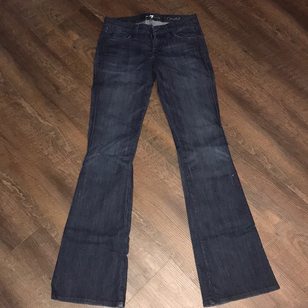 7 For All Mankind flare jeans